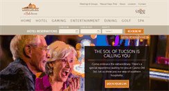 Desktop Screenshot of casinodelsol.com